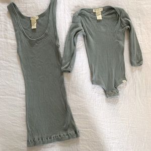 NEW Matching mom and baby Minimalisma shirts